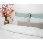 Dreamhouse Dekbedovertrek Mousseline Wit - Katoen