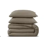 Dreamhouse Dekbedovertrek Mousseline Taupe - Katoen