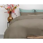 Dreamhouse Dekbedovertrek Mousseline Taupe - Katoen
