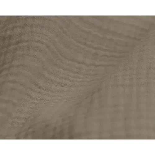 Dreamhouse Dekbedovertrek Mousseline Taupe - Katoen