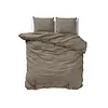 Dreamhouse Dekbedovertrek Mousseline Taupe - Katoen