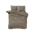 Dreamhouse Dekbedovertrek Mousseline Taupe - Katoen