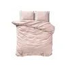 Dreamhouse Dekbedovertrek Mousseline Roze - Katoen