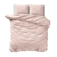 Dreamhouse Dekbedovertrek Mousseline Roze - Katoen