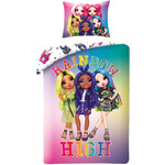 Rainbow High Dekbedovertrek, Shine - (Let op - Met extra grote sloop 70x90cm) - Katoen