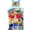 One Piece Dekbedovertrek, Straw Hat - (Let op - Met extra grote sloop 70x90cm) - Katoen