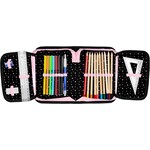 Unicorn Gevuld Etui, Dream Big - 19,5 x 13 x 3,5 cm - 22 st. - Polyester