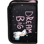 Unicorn Gevuld Etui, Dream Big - 19,5 x 13 x 3,5 cm - 22 st. - Polyester