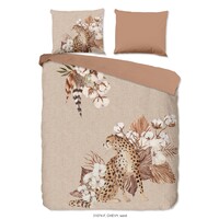 Good morning Dekbedovertrek Chevy - flanel nr.31074 zand