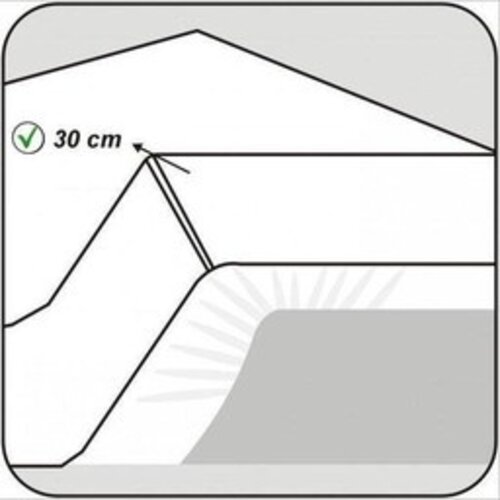 hotelgroothandel.nl 2-Pack - Hoeslaken - Ecru Jersey Stretch Katoen