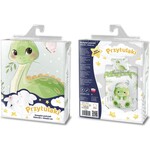 Cuddles BABY Dekbedovertrek, Dinosaurus - 100 x 135 cm - Katoen