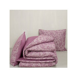 De Witte Lietaer Dekbedovertrek Lea Lilac - Hotelmaat - 260 x 240 cm - Flanel