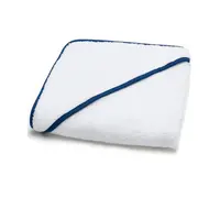 Torres Novas 1845 Poncho / Badcape Mira, Marineblauw - 90 x 90 cm - Katoen