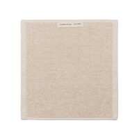 Torres Novas 1845 Gezichtsdoekje DO ZERO, Naturel - 30 x 30 cm - 100% Katoen