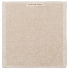 Torres Novas 1845 Gezichtsdoekje DO ZERO, Naturel - 30 x 30 cm - 100% Katoen