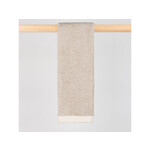 Torres Novas 1845 Handdoek DO ZERO, Grijs - 50 x 100 cm - 100% Katoen