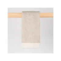 Torres Novas 1845 Gastendoekje DO ZERO, Grijs - 30 x 50 cm - 100% Katoen