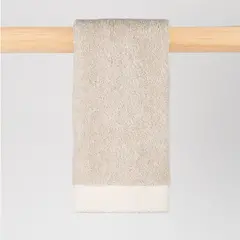 Torres Novas 1845 Gastendoekje DO ZERO, Grijs - 30 x 50 cm - 100% Katoen