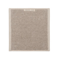 Torres Novas 1845 Gezichtsdoekje DO ZERO, Grijs - 30 x 30 cm - 100% Katoen