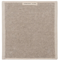 Torres Novas 1845 Gezichtsdoekje DO ZERO, Grijs - 30 x 30 cm - 100% Katoen