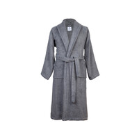 Torres Novas 1845 Badjas Grijs - Unisex - 100% Katoen