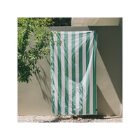 Torres Novas 1845 Strandlaken Gibalta, Groen - 100 x 180 cm - 100% katoen