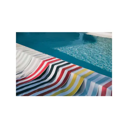 Torres Novas 1845 Strandlaken Gibalta, Blauw - 100 x 180 cm - 100% katoen