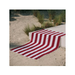 Torres Novas 1845 Strandlaken Gibalta, Rood - 100 x 180 cm - 100% katoen