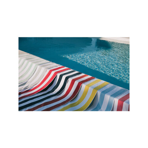 Torres Novas 1845 Strandlaken Gibalta, Rood - 100 x 180 cm - 100% katoen