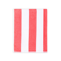 Torres Novas 1845 Strandlaken Gibalta, Roze - 100 x 180 cm - 100% katoen