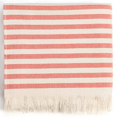 Torres Novas 1845 Strandlaken Barra, Rood - 100 x 180 cm - 100% Katoen