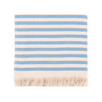 Torres Novas 1845 Strandlaken Barra, Licht Blauw- 100 x 180 cm - 100% Katoen