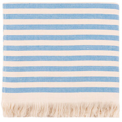 Torres Novas 1845 Strandlaken Barra, Licht Blauw- 100 x 180 cm - 100% Katoen