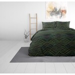 Sleeptime Dekbedovertrek ST ELG Authentic Triangle Green