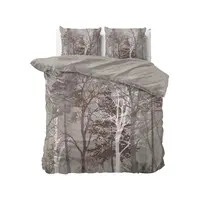 Dreamhouse Dekbedovertrek Indre Taupe