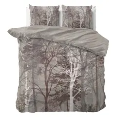 Dreamhouse Dekbedovertrek Indre Taupe