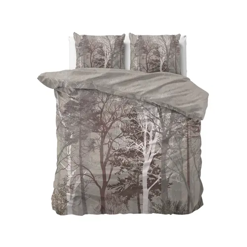 Dreamhouse Dekbedovertrek Indre Taupe