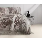 Dreamhouse Dekbedovertrek Indre Taupe