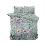Dreamhouse Dekbedovertrek Flore Blauw