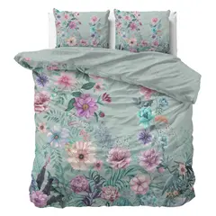 Dreamhouse Dekbedovertrek Flore Blauw