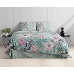 Dreamhouse Dekbedovertrek Flore Blauw