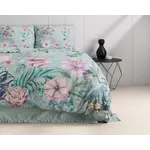 Dreamhouse Dekbedovertrek Flore Blauw