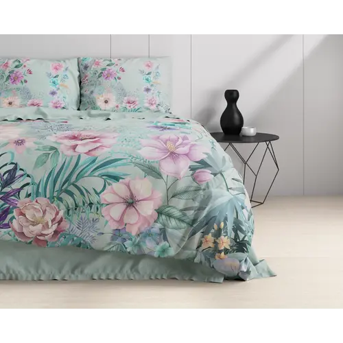 Dreamhouse Dekbedovertrek Flore Blauw