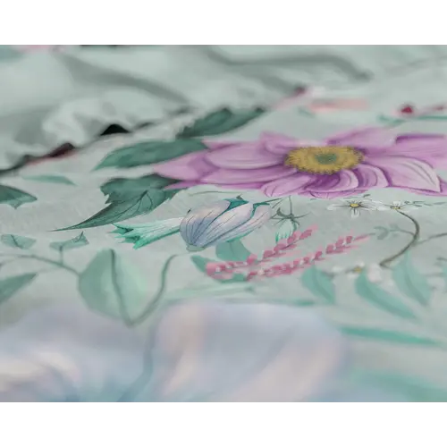 Dreamhouse Dekbedovertrek Flore Blauw