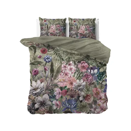 Dreamhouse Dekbedovertrek Aurelie Groen