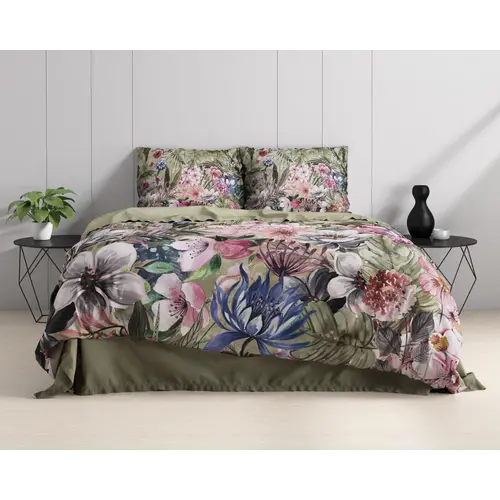 Dreamhouse Dekbedovertrek Aurelie Groen