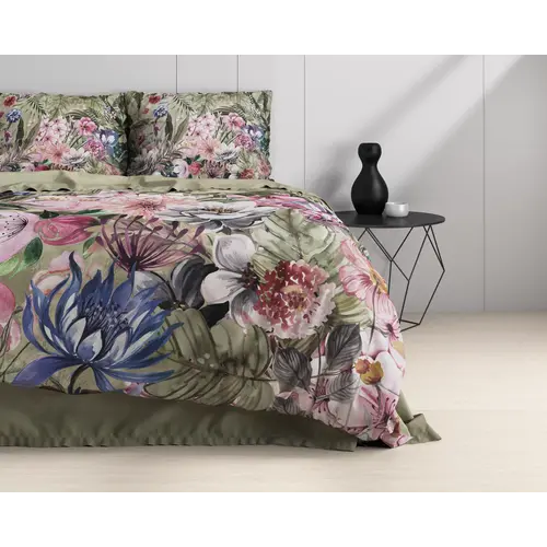 Dreamhouse Dekbedovertrek Aurelie Groen