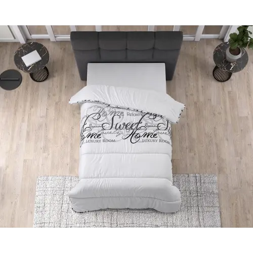 Sleeptime All-in one lazy dekbed Royal Luxury Wit