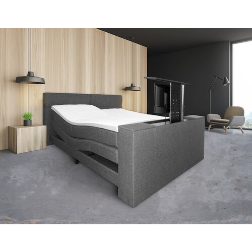 NoLizzz® Elektrische Boxspring Exclusive - (Alleen showroom verkoop)