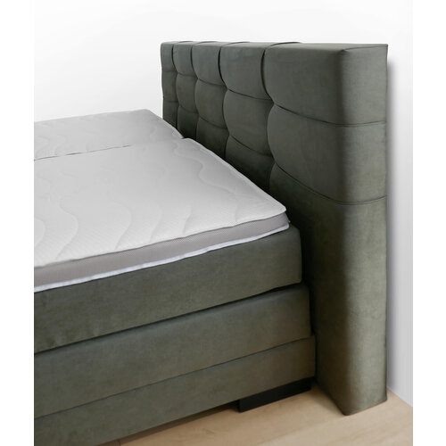 NoLizzz® Boxspring Panna - (Alleen showroom verkoop)